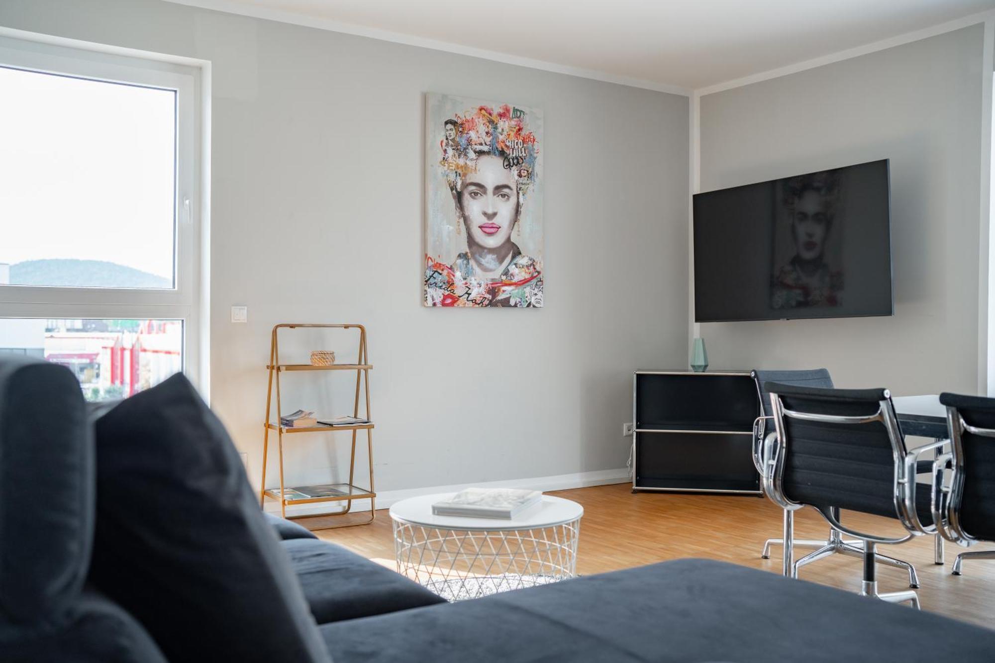 Prime Park Family Deluxe Apartment Aschaffenburg Ngoại thất bức ảnh